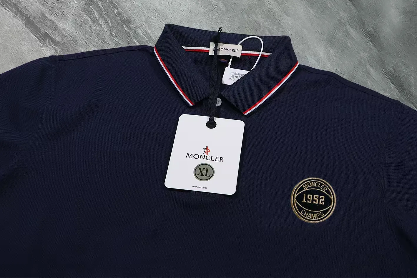 MONCLER~ 2026 New Arrival Quality POLO ， Breathable ， ， ， Quality。 ！ ， ！ LOGO Quality ：Black，White，Gray，Royal Blue Sizes：M~L~XL~2XL~3XL